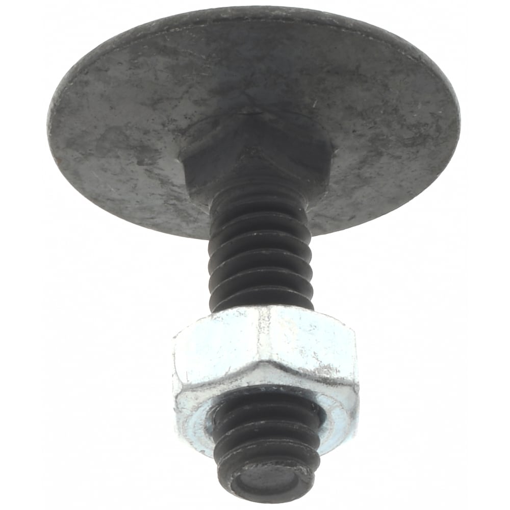 Value Collection BOES14100wHex 1/4-20, 1" OAL, 31/32" Head Diam, Stainless Steel Elevator Bolt Image