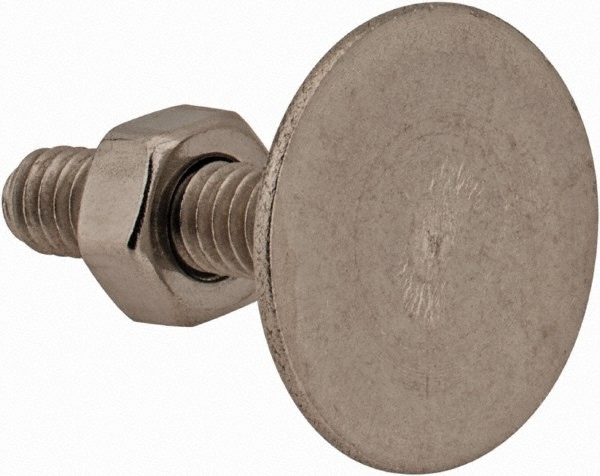 Value Collection BOES14104wHex 1/4-20, 1-1/4" OAL, 31/32" Head Diam, Stainless Steel Elevator Bolt Image