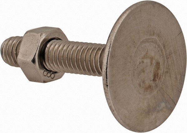 Value Collection BOES15112wHex 5/16-18, 1-3/4" OAL, 1-3/16" Head Diam, Stainless Steel Elevator Bolt Image