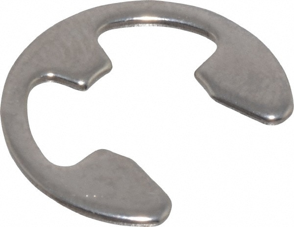 Black Oxide 5//32 E-Clip External E-Ring