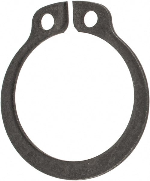 Rotor Clip E-Clip External Retaining Ring Clip 1/4 Carbon Spring Steel  Phosphate