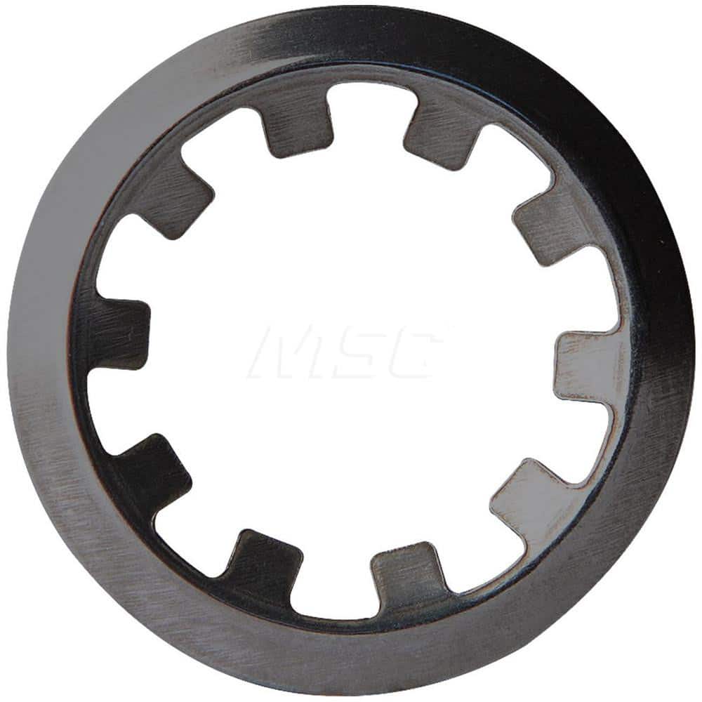 Rotor Clip - External Self-Locking Retaining Ring: 3/4″ Shaft Dia, 1060-1090  Steel, Phosphate Finish - 67156323 - MSC Industrial Supply