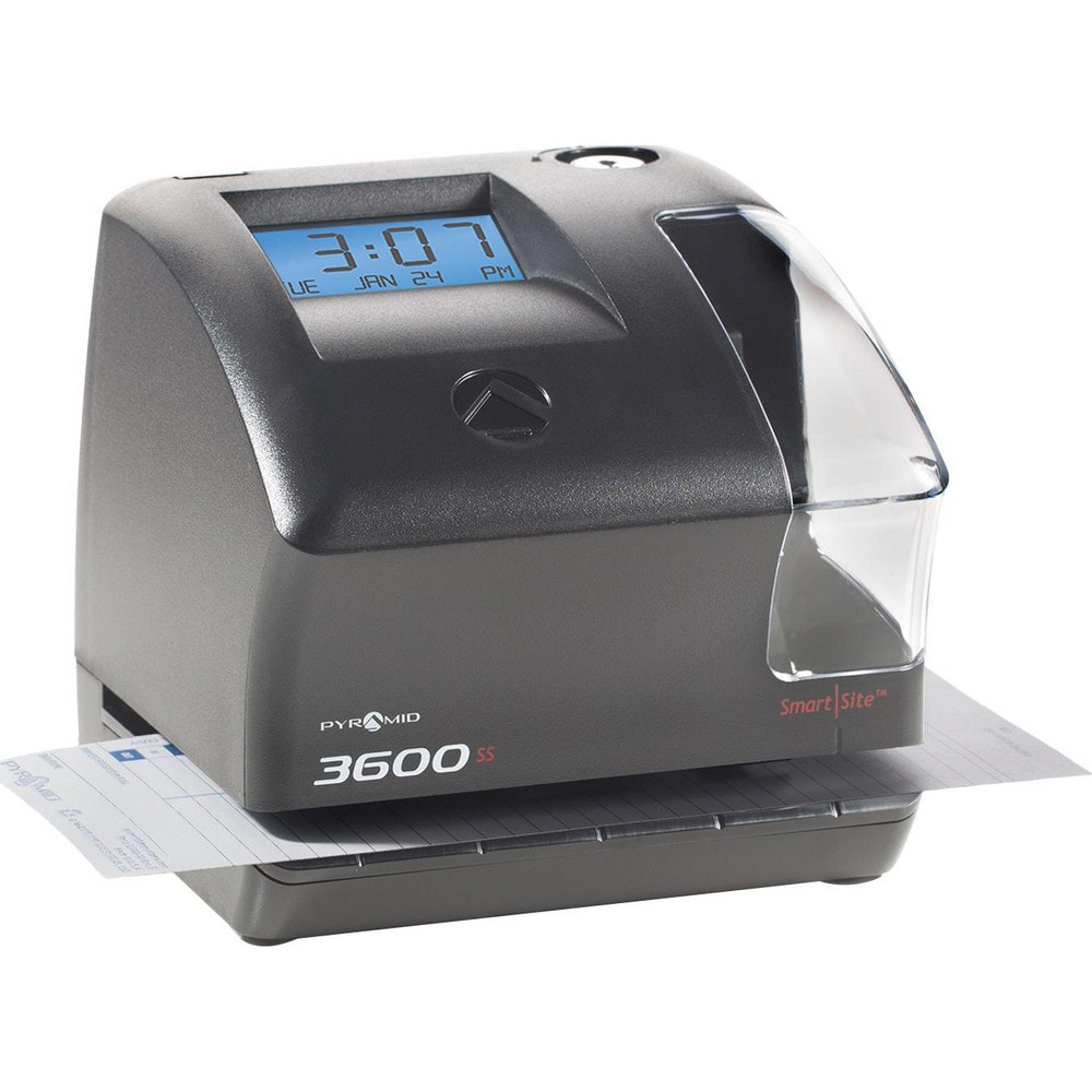 Pyramid - SmartSite Time Clock and Document Stamp | MSC Industrial ...