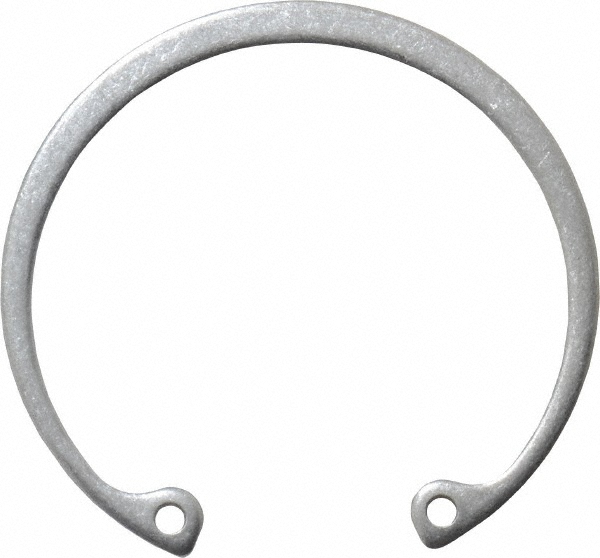 Rotor Clip 2" Bore Diam, Stainless Steel Internal Snap Retaining Ring