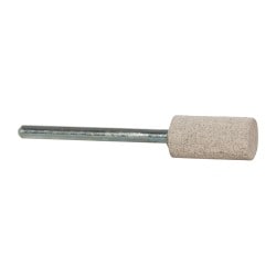 Mounted Point: 3/4" Thick, 1/8" Shank Dia, W177, 120 Grit, Fine