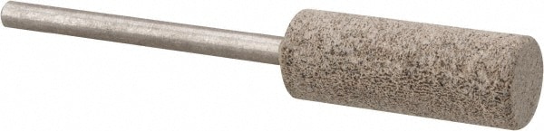 Mounted Point: 1" Thick, 1/8" Shank Dia, W178, 80 Grit, Medium