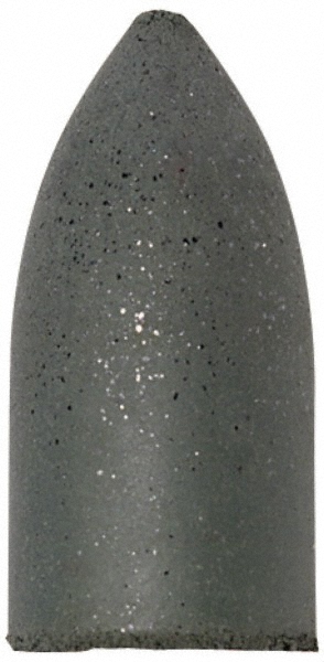7/8" Max Diam x 1-3/4" Long, Cone, Rubberized Point