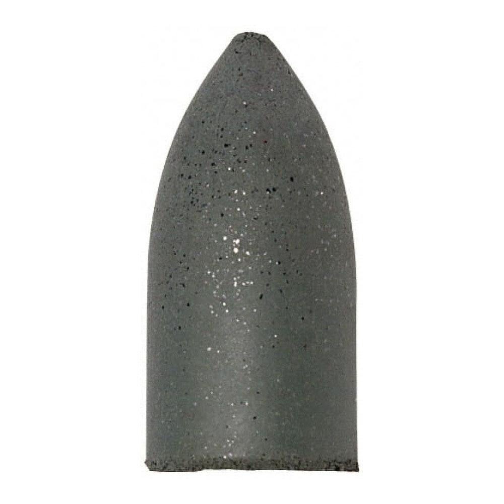 7/8" Max Diam x 1-3/4" Long, Cone, Rubberized Point