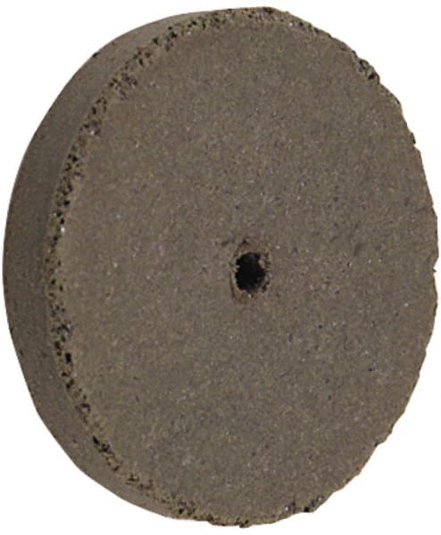 Cratex 79-2 C Surface Grinding Wheel: 7/8" Dia, 1/4" Thick, 1/8" Hole 