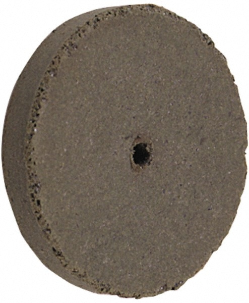 Cratex 76-2 M Surface Grinding Wheel: 7/8" Dia, 3/16" Thick, 1/8" Hole Image