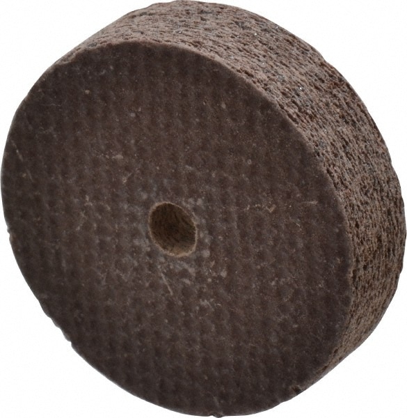 Surface Grinding Wheel: 1" Dia, 1/4" Thick, 1/8" Hole, 54 Grit
