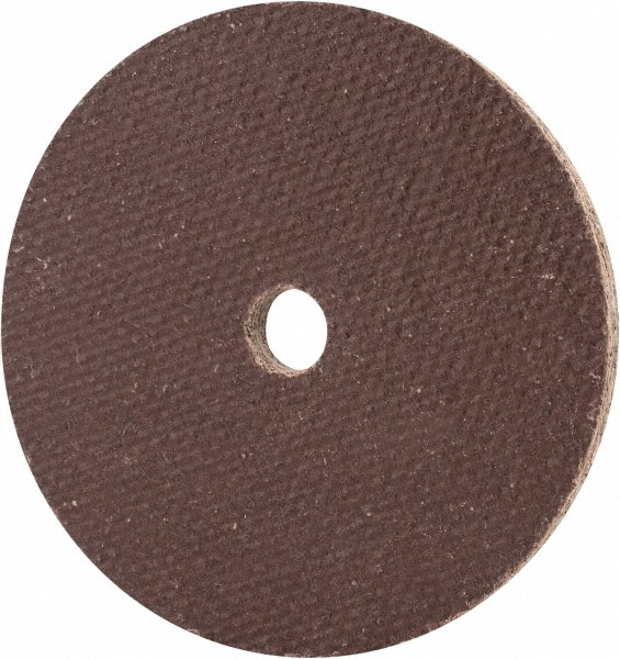Surface Grinding Wheel: 2" Dia, 1/8" Thick, 1/4" Hole, 54 Grit