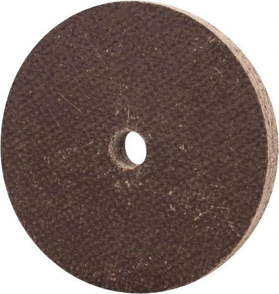 Surface Grinding Wheel: 2" Dia, 1/4" Thick, 1/4" Hole, 54 Grit