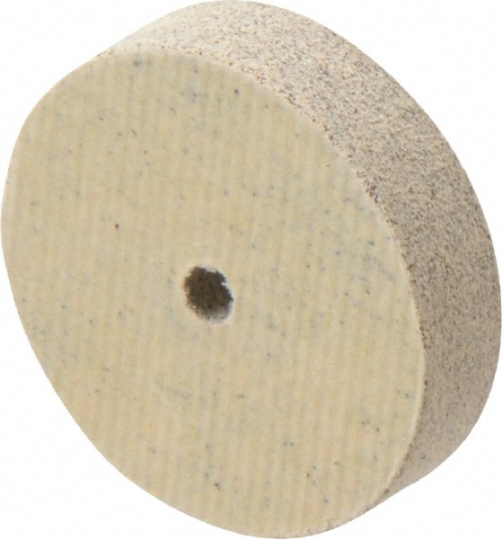 Surface Grinding Wheel: 1" Dia, 1/4" Thick, 1/8" Hole, 80 Grit