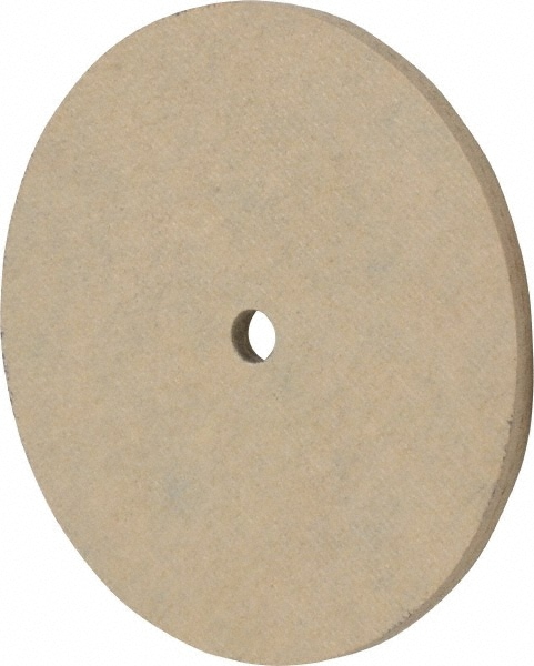 Surface Grinding Wheel: 3" Dia, 1/8" Thick, 1/4" Hole, 120 Grit