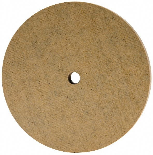 Surface Grinding Wheel: 3" Dia, 1/4" Thick, 1/4" Hole, 120 Grit