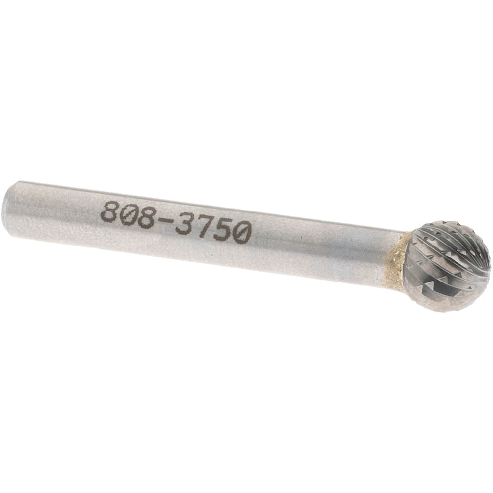 OSG 808-3750 Abrasive Bur: SD-3, Ball 