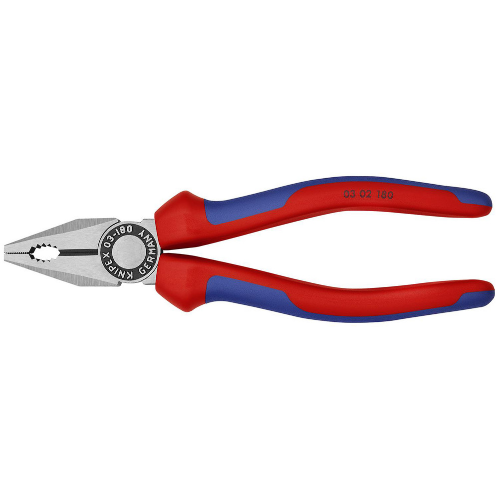Pliers: Jaw Texture: Serrated; Plier Type: Combination