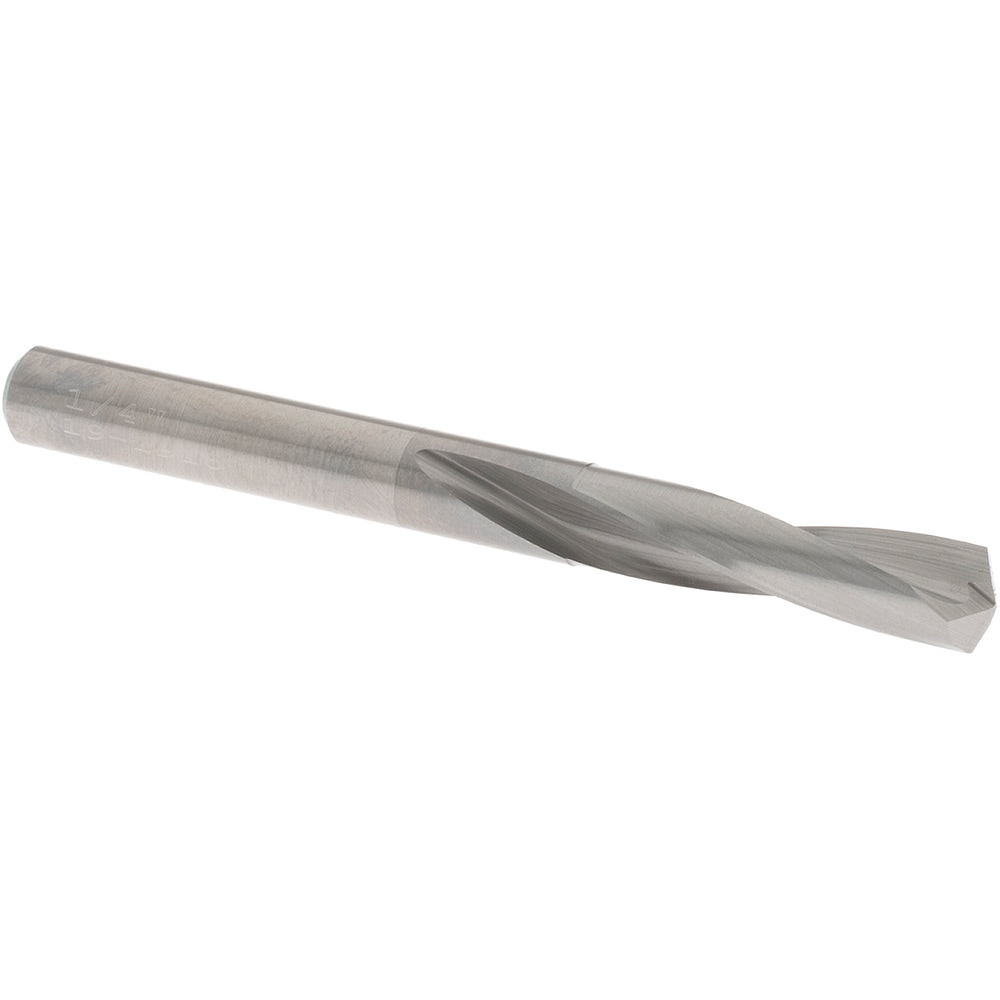 OSG 215-2500 Screw Machine Length Drill Bit: 0.25" Dia, 135 °, Solid Carbide Image