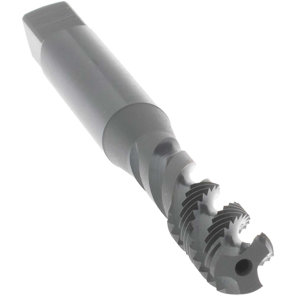 OSG 1/428 UNF, 3 Flute, 45° Helix, Bottoming Chamfer, Oxide Finish, Vanadium High Speed Steel
