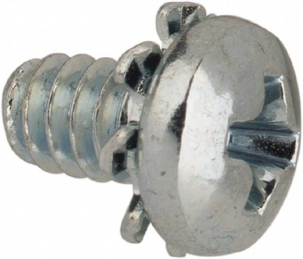 Value Collection 0403EPP Machine Screw: #4-40 x 3/16", Pan Head, Phillips Image