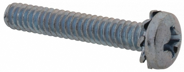 Value Collection 0614EPP Machine Screw: #6-32 x 7/8", Pan Head, Phillips Image