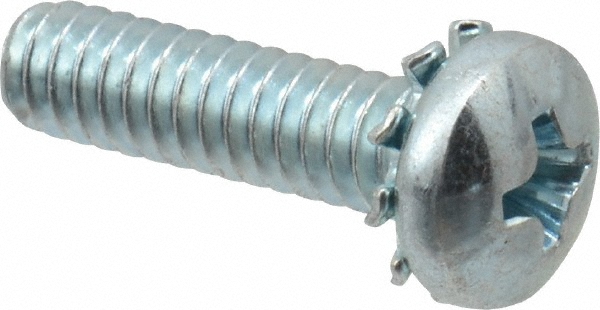 Value Collection 1012EPP Machine Screw: #10-24 x 3/4", Pan Head, Phillips Image