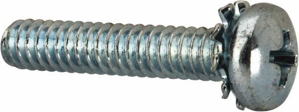 Value Collection 1016EPP Machine Screw: #10-24 x 1", Pan Head, Phillips Image