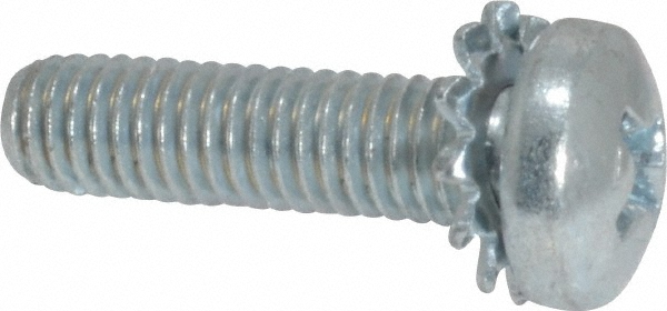 Value Collection 1112EPP Machine Screw: #10-32 x 3/4", Pan Head, Phillips Image