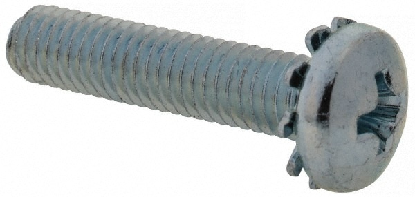 Value Collection PPME0100088FZ Machine Screw: #10-32 x 7/8", Pan Head, Phillips Image