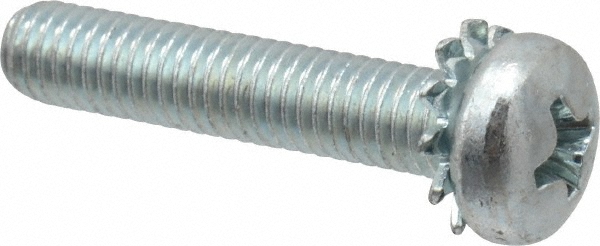 Value Collection 1116EPPMSC Machine Screw: #10-32 x 1", Pan Head, Phillips Image