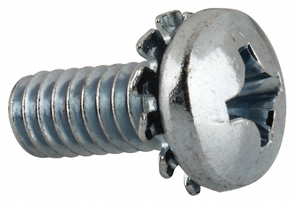 Value Collection 1410EPP Machine Screw: 1/4-20 x 5/8", Pan Head, Phillips Image