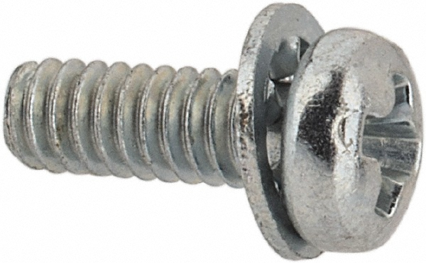 Value Collection DCU22008BM Machine Screw: #2-56 x 1/4", Pan Head, Phillips Image