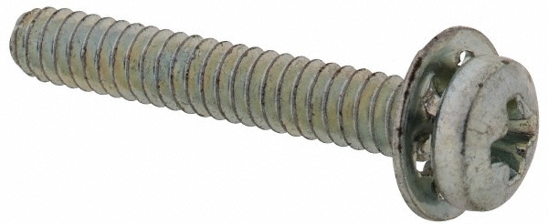 Value Collection 0412IPP Machine Screw: #4-40 x 3/4", Pan Head, Phillips Image