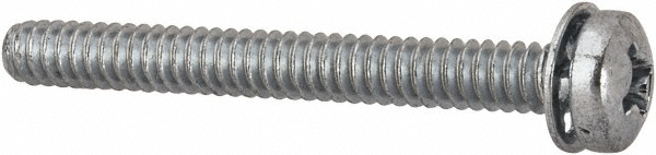 Value Collection 0620IPP Machine Screw: #6-32 x 1-1/4", Pan Head, Phillips Image