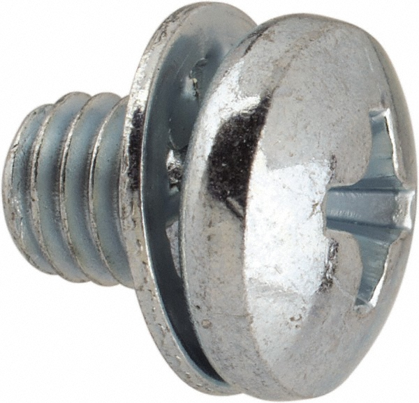 Value Collection 1104IPPMSC Machine Screw: #10-32 x 1/4", Pan Head, Phillips Image