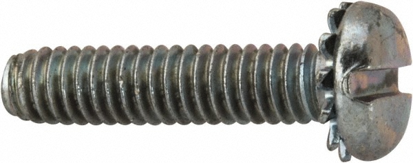 Value Collection 0812ESP Machine Screw: #8-32 x 3/4", Pan Head, Slotted Image