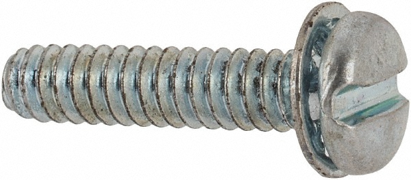Value Collection 0610ISP Machine Screw: #6-32 x 5/8", Pan Head, Slotted Image