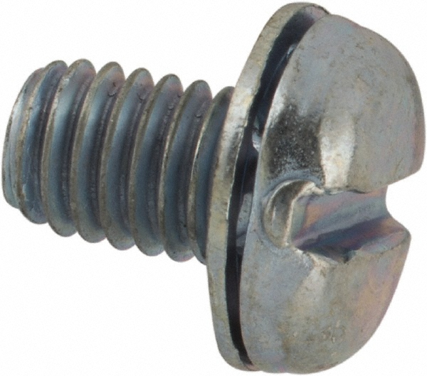 Value Collection 1105ISP Machine Screw: #10-32 x 5/16", Pan Head, Slotted Image