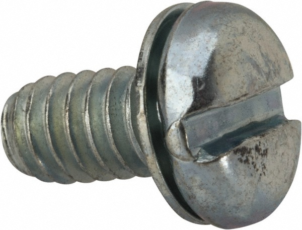 Value Collection 1408ISP Machine Screw: 1/4-20 x 1/2", Pan Head, Slotted Image