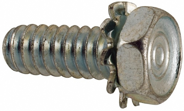 Value Collection 1008EH Machine Screw: #10-24 x 1/2", Hex Head, Hex Image