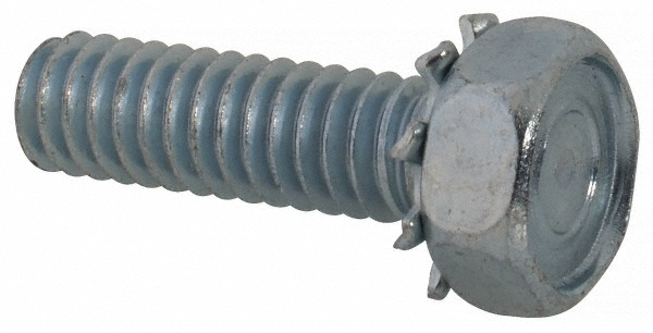 Value Collection 141407EH Machine Screw: 1/4-20 x 7/8", Hex Head, Hex Image