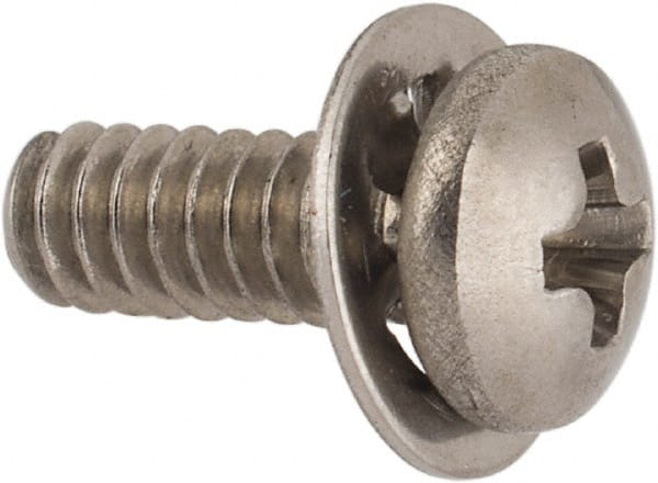 Value Collection W98452PS Machine Screw: #4-40 x 5/16", Pan Head, Phillips 