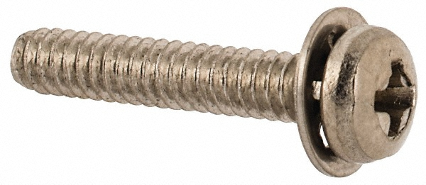 Value Collection 0410IPP188 Machine Screw: #4-40 x 5/8", Pan Head, Phillips Image