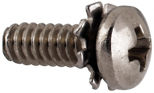 Value Collection W98252PS Machine Screw: #4-40 x 5/16", Pan Head, Phillips Image