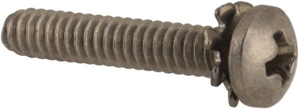 Value Collection W98256PS Machine Screw: #4-40 x 5/8", Pan Head, Phillips 