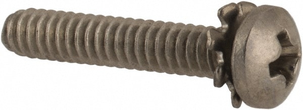 Value Collection W98256PS Machine Screw: #4-40 x 5/8", Pan Head, Phillips Image