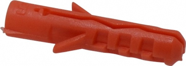 Value Collection NFCMN5 3/16" Diam x 1" OAL, Nylon Plug Drywall & Hollow Wall Anchor Image