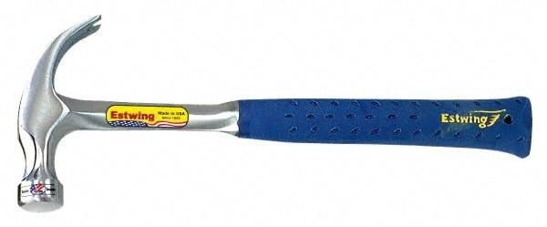 16 oz Head, Steel Handle, Curved Claw Hammer