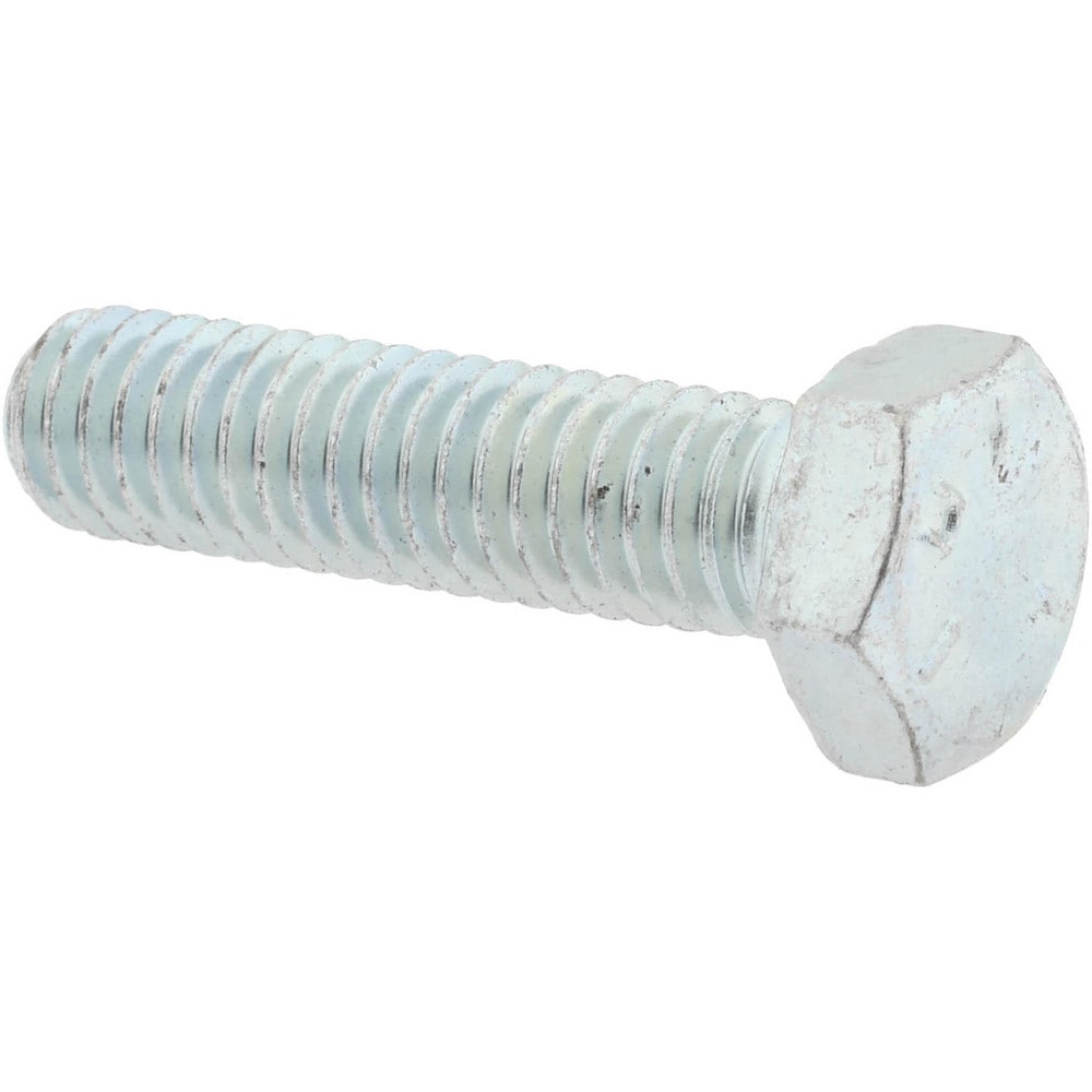 5/16-18 x 1 Button Head Screw - Zinc Plated